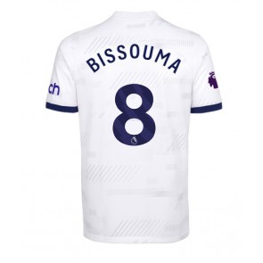 Tottenham Hotspur Yves Bissouma #8 Domaci Dres 2023-24 Kratak Rukavima